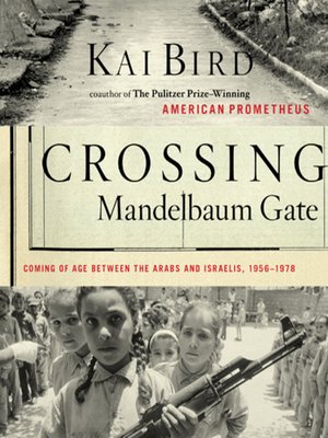 cover image of Crossing Mandelbaum Gate